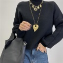 maglioncino a collo alto  caramella